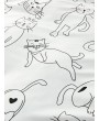 Cartoon Cat Print Sheet Set