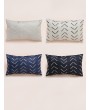 1pc Simple Arrow Line Print Pillowcase