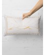Mountain & Sunrise Print Lumbar Pillowcase