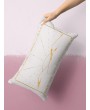 Mountain & Sunrise Print Lumbar Pillowcase