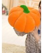 Pumpkin Shaped Decorative Pillow