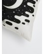 Hands & Galaxy Print Cushion Cover 1pc