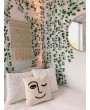 Abstract Face Cushion Cover 1pc