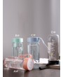 Portable Slogan Print Water Bottle 1pc