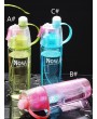 Spray Sport Water Bottle 1pc